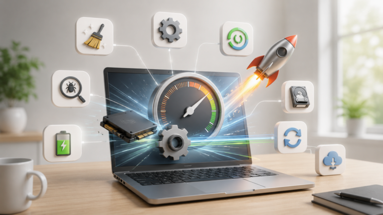 8 Easy Ways to Speed Up a Slow PC