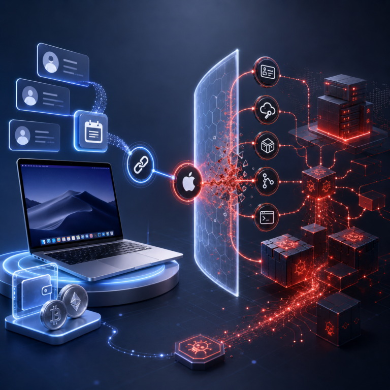 JINX-0164: The Threat Group Using LinkedIn to Deploy macOS Malware on Crypto Developers