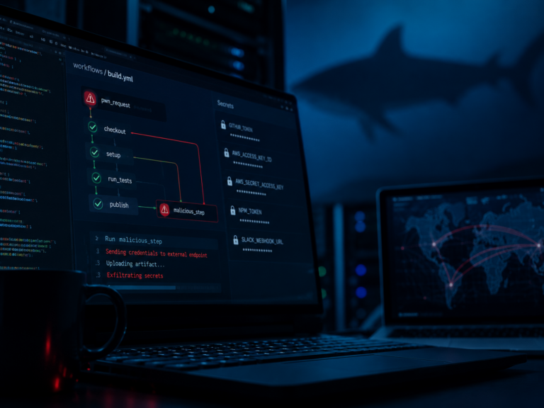 Megalodon GitHub Attack Compromises 5,500+ Repositories via Malicious CI/CD Workflows