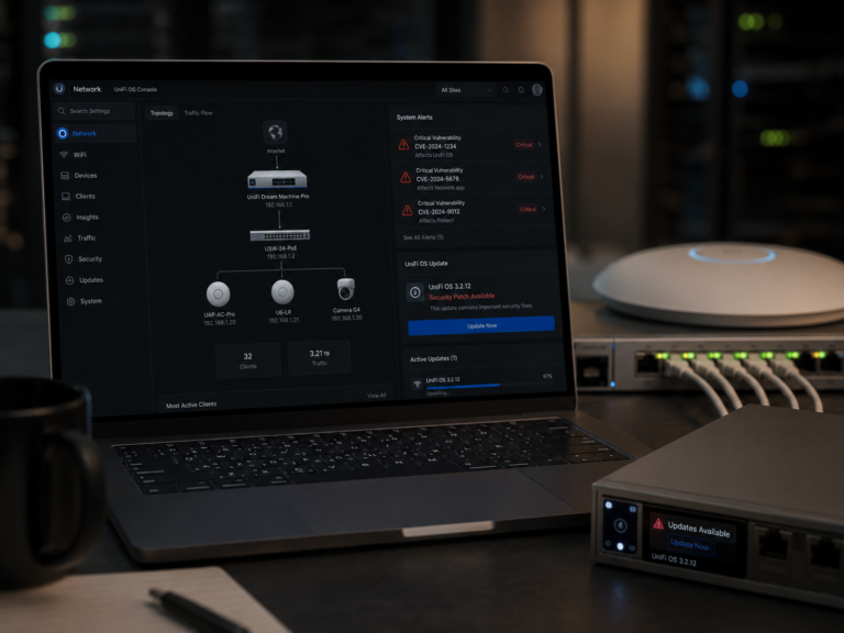Ubiquiti Patches Three Maximum Severity UniFi OS Vulnerabilities — Update Now