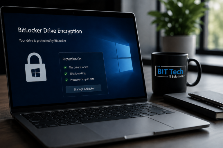 Why BitLocker Is Essential for Every Business Running Windows