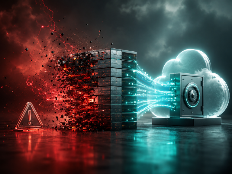 Data Corruption and Why Backing Up Your Business Data Is Not Optional