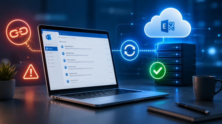 Outlook Not Connecting to Email: How to Fix It for Microsoft 365 and Exchange