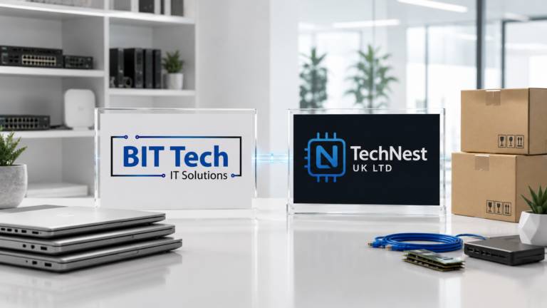 BIT Tech IT Solutions Partners with TechNest-Global for New and Refurbished Hardware Supply