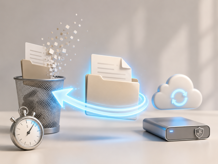 Accidentally Deleted an Important File? Here Is What to Do in the First 10 Minutes