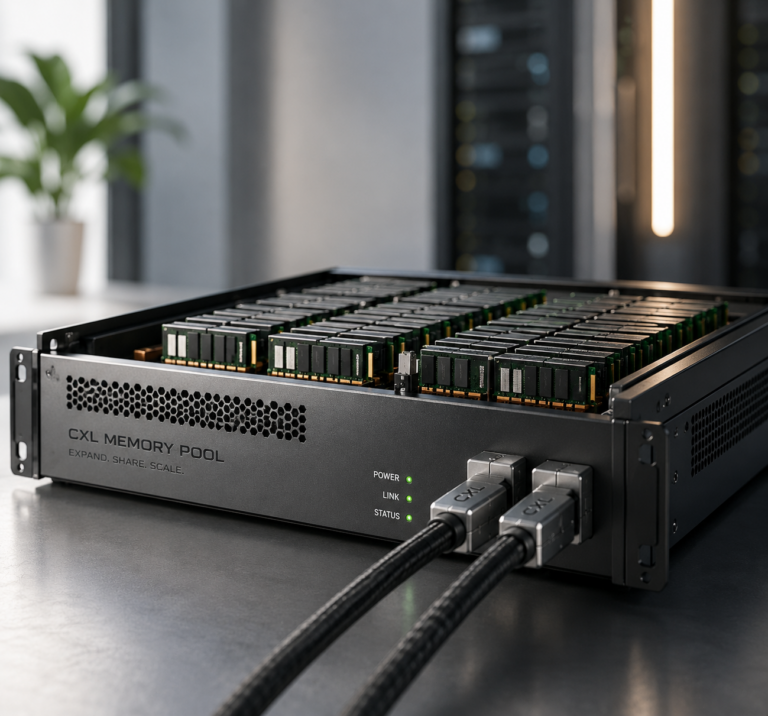 Memory Godboxes and the RAMpocalypse: How CXL Technology Could Reshape Datacentre Infrastructure