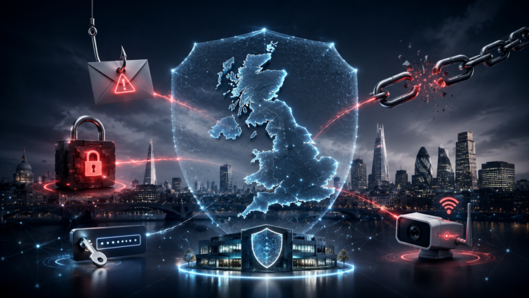 The Latest Cybersecurity Threats Facing UK Businesses in 2025