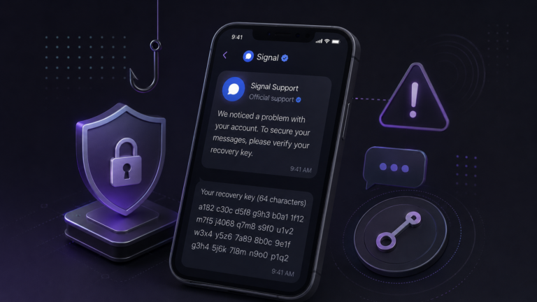 Hackers Are Targeting Signal Users to Steal Encrypted Message Backups