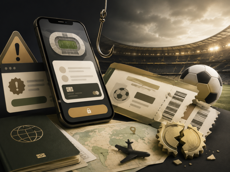 FIFA World Cup 2026 Scams Are Already Running — Here’s How to Spot and Avoid Them