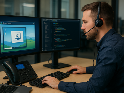 It Support Services Illustration London